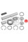 74581 FEBI BILSTEIN Шкворень DB 207-310 (23x132mm) (на втулках)