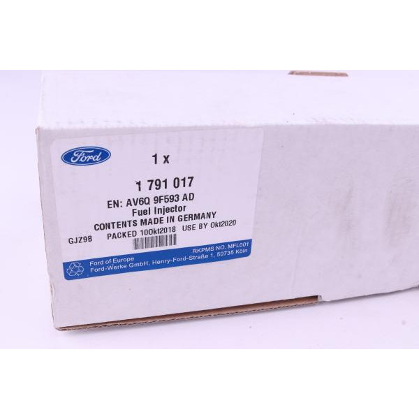 AV6Q9F593AD FORD Форсунка Ford Focus III 1.6TDCi 10-17/Transit Connect 1.6TDCi 13-