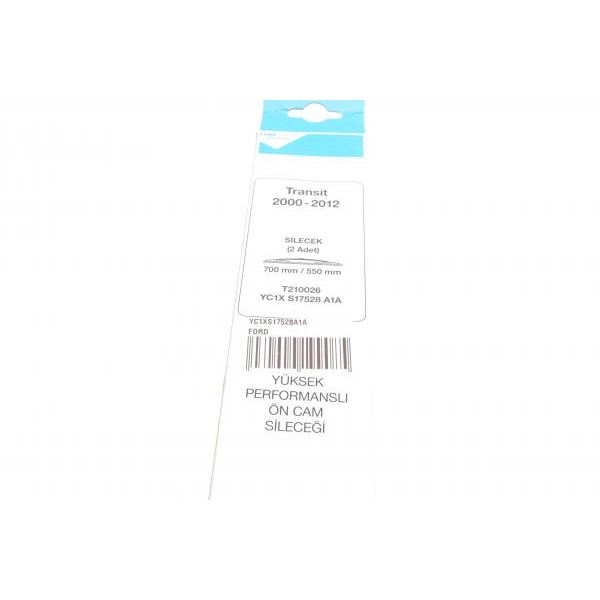 YC1XS17528A1A FORD Щітки склоочисника (600/700mm) Ford Transit 00-06
