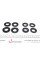 228004 FRENKIT Ремкомплект супорта (переднього) Audi A4 06-09 (d=28/32mm) (Brembo)