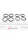 228004 FRENKIT Ремкомплект супорта (переднього) Audi A4 06-09 (d=28/32mm) (Brembo)