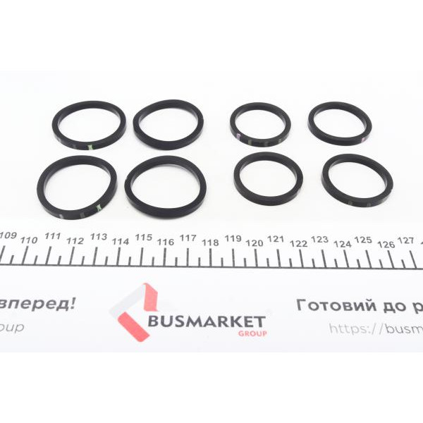228004 FRENKIT Ремкомплект супорта (переднього) Audi A4 06-09 (d=28/32mm) (Brembo)