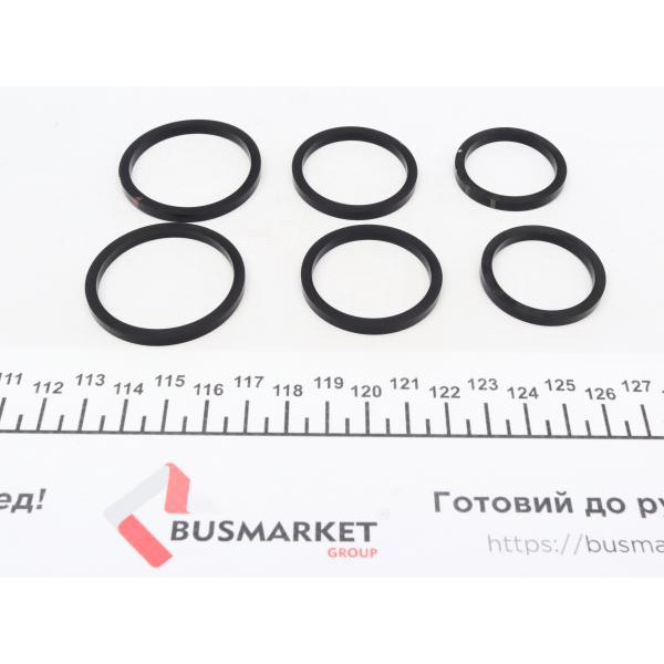 228905 FRENKIT Ремкомплект супорту (переднього) BMW 3 (E90-E93) 06-13 (d=27/32mm) (+6 поршнів) (Brembo)