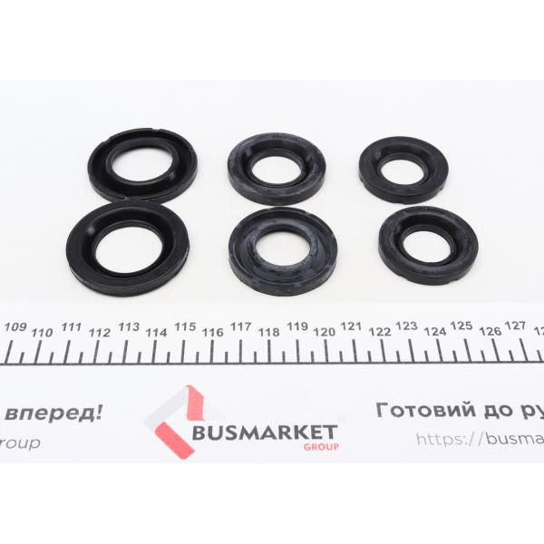 228905 FRENKIT Ремкомплект супорту (переднього) BMW 3 (E90-E93) 06-13 (d=27/32mm) (+6 поршнів) (Brembo)