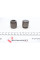 228905 FRENKIT Ремкомплект супорту (переднього) BMW 3 (E90-E93) 06-13 (d=27/32mm) (+6 поршнів) (Brembo)