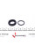 230015 FRENKIT Ремкомплект суппорта (заднего) MB Vaneo 02-05 (d=30mm) (Tokico)