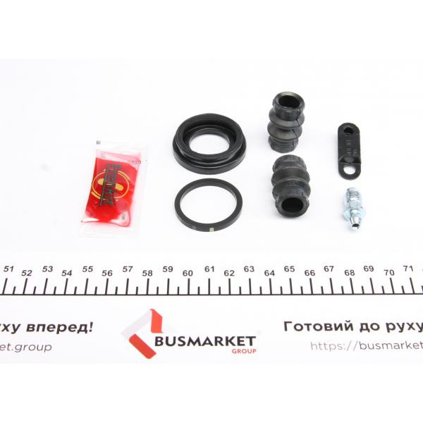 Pемкомплект супорта (заднього) Hyundai Elantra 06- (d=30mm) (+поршень) (Mando) FRENKIT 230920