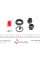 231901 FRENKIT Ремкомплект супорта (заднього) Hyundai Accent/KIA Rio 05-11 (d=30.9mm) (+поршень) (Kask)