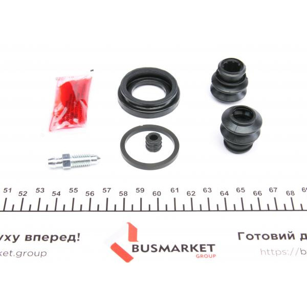 231901 FRENKIT Ремкомплект супорта (заднього) Hyundai Accent/KIA Rio 05-11 (d=30.9mm) (+поршень) (Kask)