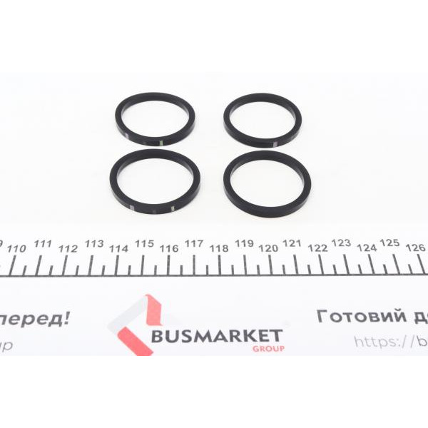 232026 FRENKIT Ремкомплект супорту (заднього) VW Touareg 10- (d=32mm) (Brembo)