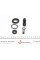 233009 FRENKIT Ремкомплект супорту (заднього) Hyundai i10 08- (d=34mm) (Mando)