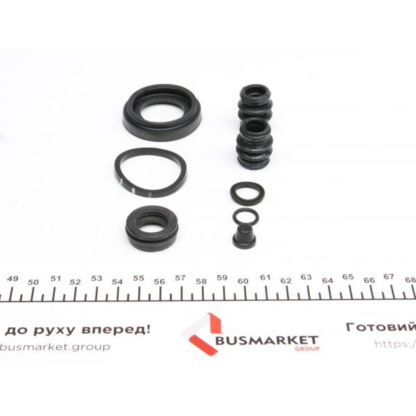 233009 FRENKIT Ремкомплект супорту (заднього) Hyundai i10 08- (d=34mm) (Mando)