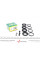 234009 FRENKIT Ремкомплект супорту (переднього) VW K70 (d=34mm) (ATE)