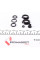 234014 FRENKIT Ремкомплект супорта (заднього) Opel Astra 98-09 (d=34mm) (Bosch)