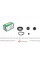 234034 FRENKIT Ремкомплект супорту (заднього) Kia Soul 09- (d=34mm) (Mando)