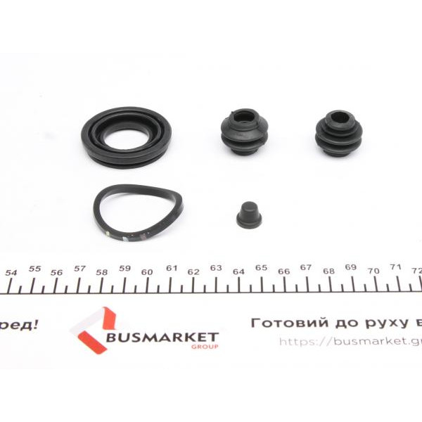 234034 FRENKIT Ремкомплект супорту (заднього) Kia Soul 09- (d=34mm) (Mando)