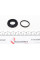 234908 FRENKIT Ремкомплект супорта (заднього) Honda Accord/Civic VI/VII/VIII 90- (d=34mm) (Lucas/Nih) (+поршень)