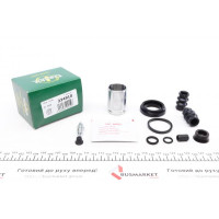 234910 FRENKIT Ремкомплект супорту (заднього) Renault Megane 01- (d=34mm) (Lucas/TRW) (+поршень)