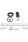 234927 FRENKIT Ремкомплект супорту (заднього) Kia Soul 09- (d=34mm) (+поршень) (Mando)