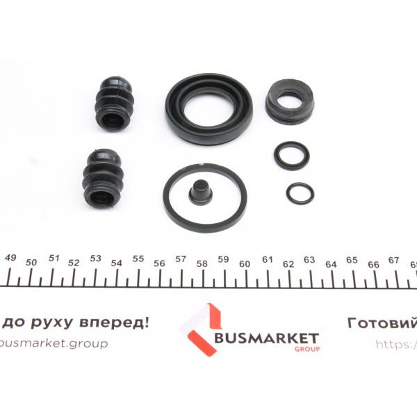 234929 FRENKIT Ремкомплект супорта (заднього) Hyundai i10 08- (d=34mm) (+поршень) (Mando)