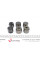 234936 FRENKIT Ремкомплект супорта (переднього) Audi A7/A8 13- (d=34/36mm) (Brembo) (+6 поршнів)