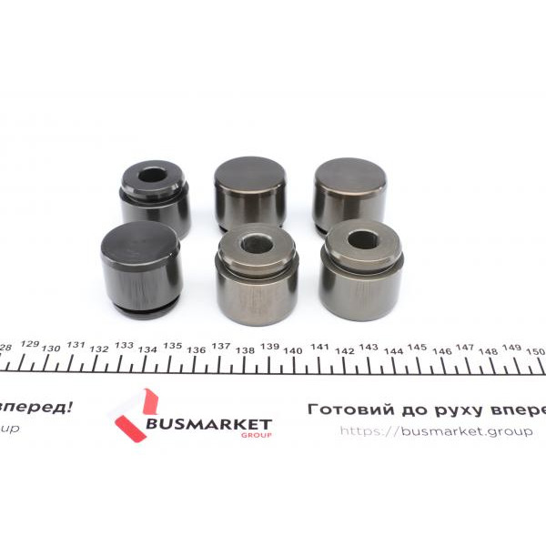 234936 FRENKIT Ремкомплект супорта (переднього) Audi A7/A8 13- (d=34/36mm) (Brembo) (+6 поршнів)