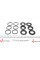 234936 FRENKIT Ремкомплект супорта (переднього) Audi A7/A8 13- (d=34/36mm) (Brembo) (+6 поршнів)