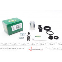 234943 FRENKIT Ремкомплект супорта (заднього) Renault Megane 01- (d=34mm) (Lucas) (+1 порше з механізмом)