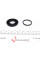 234951 FRENKIT Ремкомплект супорта (задня) Opel Astra 98-09 (d=34mm) (Bosch) (+поршень з механізмом)