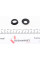 234951 FRENKIT Ремкомплект супорта (задня) Opel Astra 98-09 (d=34mm) (Bosch) (+поршень з механізмом)