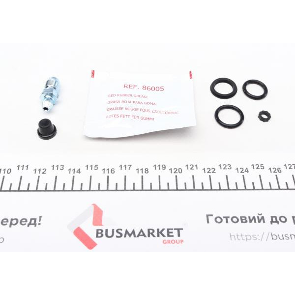 234951 FRENKIT Ремкомплект супорта (задня) Opel Astra 98-09 (d=34mm) (Bosch) (+поршень з механізмом)