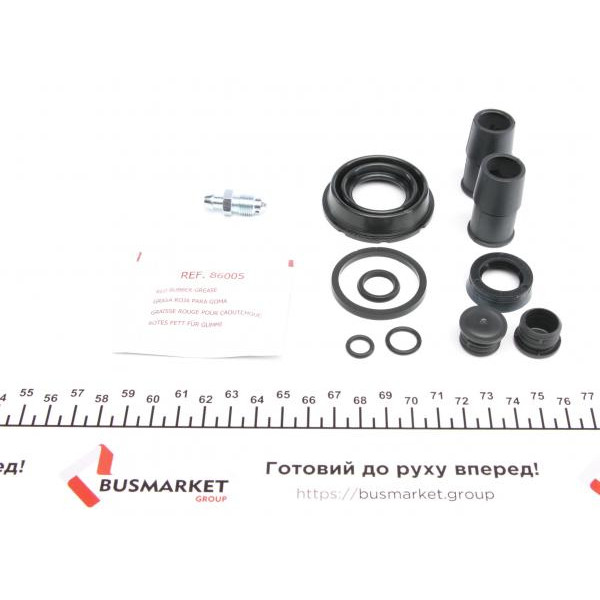 234952 FRENKIT Ремкомплект супорта (заднього) Toyota Yaris 05- (d=34mm) (+поршень з механізмом) (Ate)