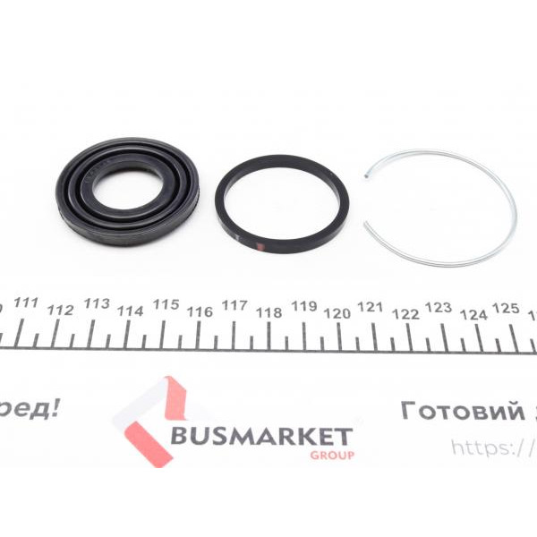 235906 FRENKIT Ремкомплект супорту (заднього) Nissan X-Trail 01-13 (d=35mm) (Akebono) (+ поршень)