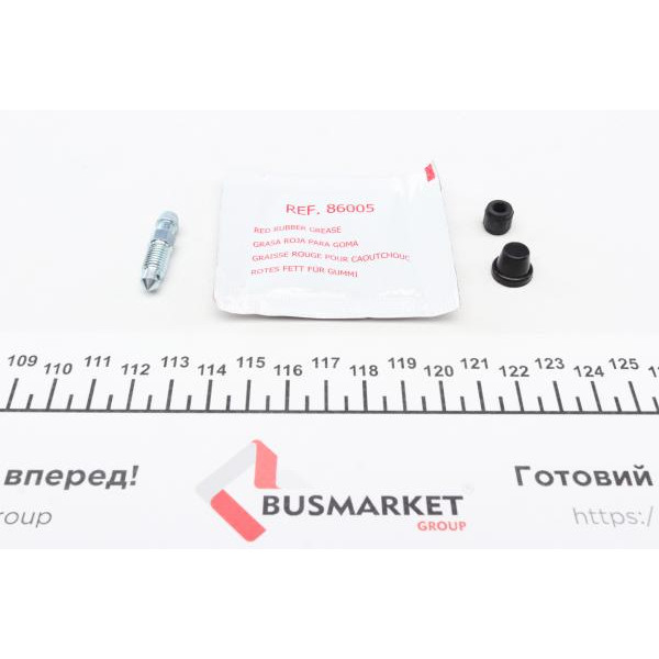 235906 FRENKIT Ремкомплект супорту (заднього) Nissan X-Trail 01-13 (d=35mm) (Akebono) (+ поршень)