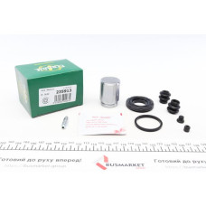 235913 FRENKIT Ремкомплект супорту (заднього) Nissan Cube/Juke/Qashqai/X-Trail 07- (d=35mm) (Akebono) (+поршень)