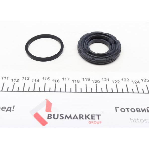 235913 FRENKIT Ремкомплект супорту (заднього) Nissan Cube/Juke/Qashqai/X-Trail 07- (d=35mm) (Akebono) (+поршень)