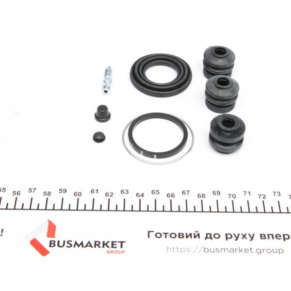 235923 FRENKIT Ремкомплект супорту (задня) Toyota Camry 86-06 (d=35mm) (+поршень) (Aisin)
