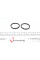 236028 FRENKIT Ремкомплект супорту (заднього) MB E-class 96-03 (d=36mm) (Ate)