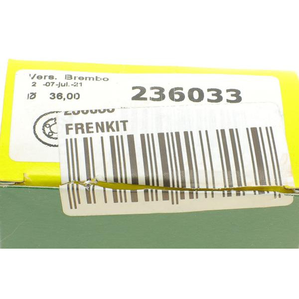 236033 FRENKIT Ремкомплект супорта (переднього) Seat Leon 1.8 T 02-06 (d=36mm) (Brembo)