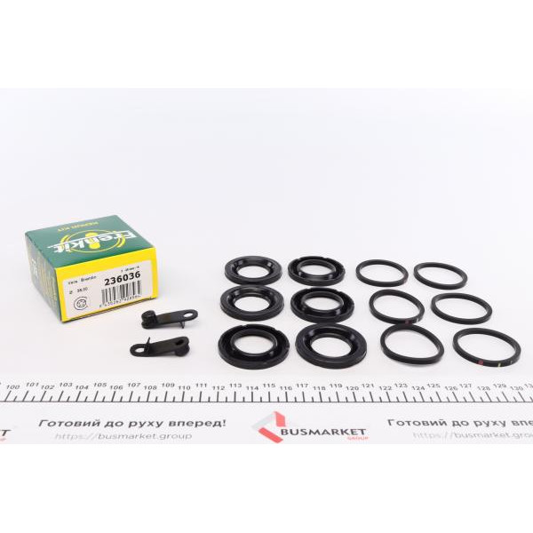 236036 FRENKIT Ремкомплект супорту (переднього) VW Touareg 02-10 (d=36mm) (Brembo)