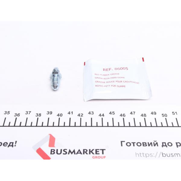 236927 FRENKIT Ремкомплект супорта (заднього) Ford Transit 00-13 (d=36mm) (Ate) (+поршень з механізмом)