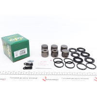 236931 FRENKIT Ремкомплект супорту (переднього) VW Touareg 02-10 (d=36mm) (Brembo) (+6 поршнів)