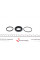 236939 FRENKIT Ремкомплект супорта (заднього) MB SLK (R172) 11-(d=36mm)(+поршень)(TRW)