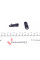 238066 FRENKIT Ремкомплект супорту (переднього) Nissan 350 Z/Jaguar S-Type/XJ 02-09 (d=38/44mm) (Brembo)