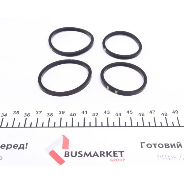 238066 FRENKIT Ремкомплект супорту (переднього) Nissan 350 Z/Jaguar S-Type/XJ 02-09 (d=38/44mm) (Brembo)