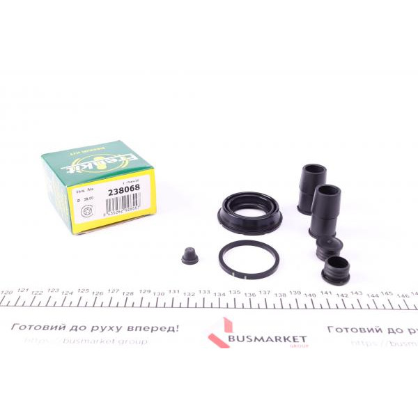 238068 FRENKIT Ремкомплект супорта (заднього) MB C-class/E-class 07- (d=38mm) (Ate)