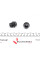 238078 FRENKIT Ремкомплект супорта (заднього) Mazda 6 12- (d=38mm) (Akebono)
