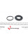 238078 FRENKIT Ремкомплект супорта (заднього) Mazda 6 12- (d=38mm) (Akebono)