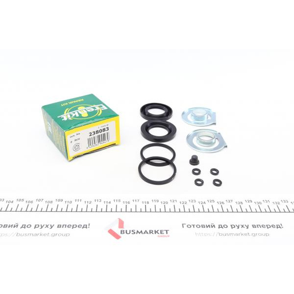 238083 FRENKIT Ремкомплект супорту (заднього) MB C-class (W202)/E-class (W124) 93-03 (d=38mm) (Ate/Lucas)