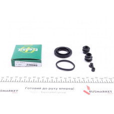 238089 FRENKIT Ремкомплект супорта (заднього) Nissan Leaf 10- (d=38mm) (Akebono)